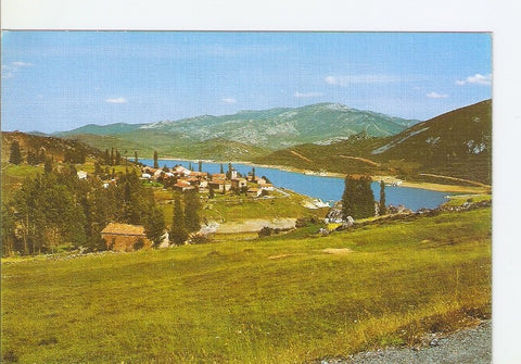 Postal 020206 : Fuentes Carrionas. Pantano dfe Camporredondo y Alba de los Cardaños