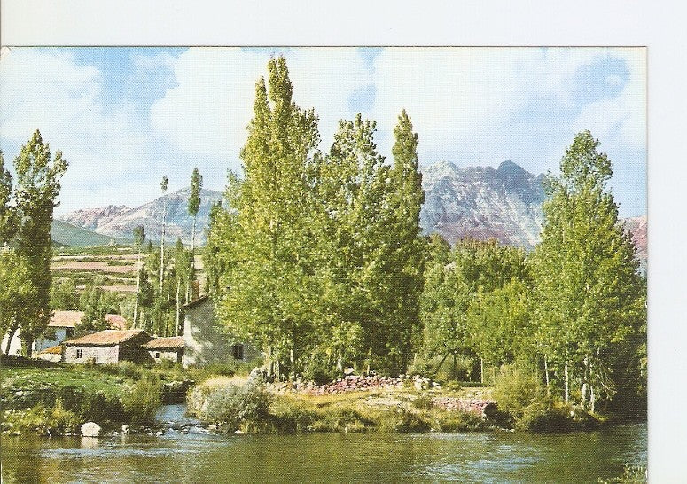 Postal 020208 : Pico Curavacas, Fuentes Carrionas - Palencia
