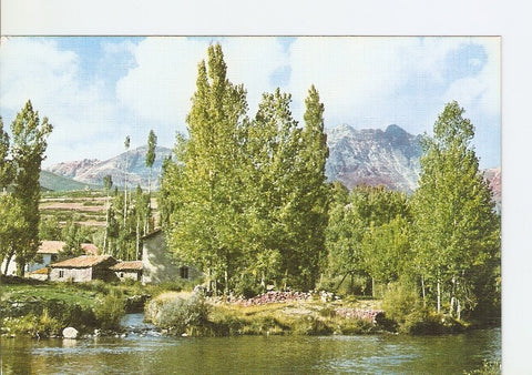 Postal 020208 : Pico Curavacas, Fuentes Carrionas - Palencia