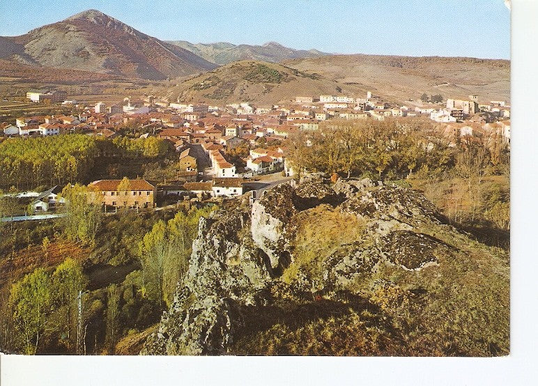 Postal 020215 : Panoramica general Cervera de Pisuerga