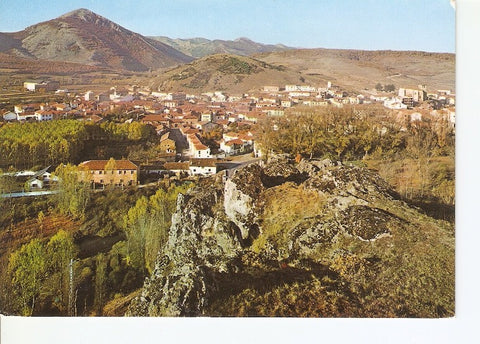 Postal 020215 : Panoramica general Cervera de Pisuerga