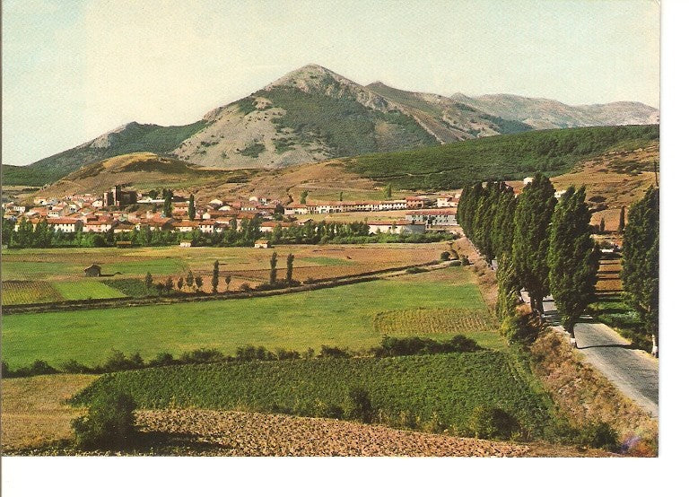 Postal 020219 : Vista parcial Cervera del rio Pisuerga