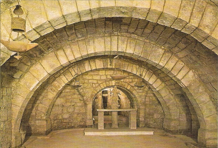 Postal 020224 : Cripta de S. Antolin