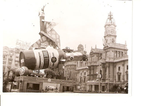 Postal 020229 : Botella gigante