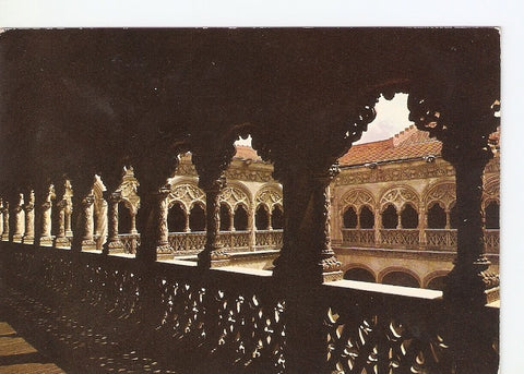 Postal 020250 : Colegio de San Gregorio. Clautro  - Valladolid