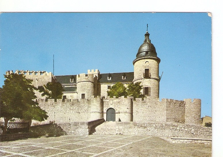 Postal 020252 : Castillos de España, De Simancas - Valladolid