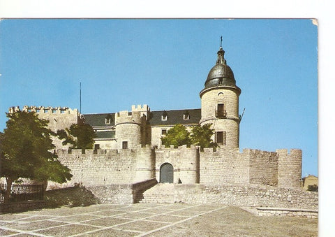 Postal 020252 : Castillos de España, De Simancas - Valladolid
