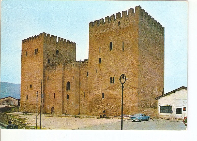 Postal 020255 : Las Torres. Medina de pomar - Burgos