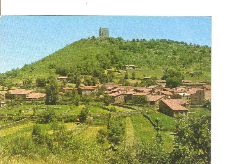 Postal 020256 : Castrvido - Burgos