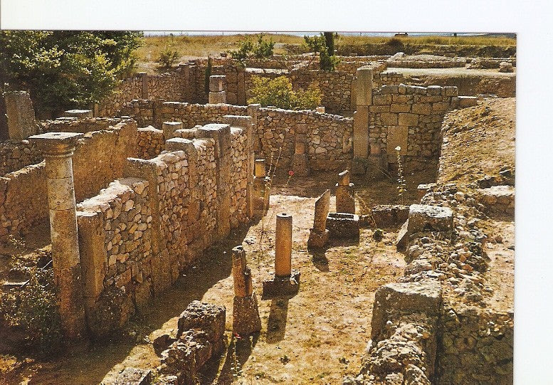 Postal 020262 : Excma. Diputacion provincial - Burgos. Ciudad Romana de Clunia