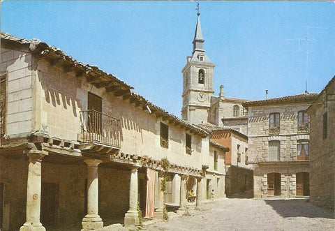 Postal 020264 : Lerma - Burgos