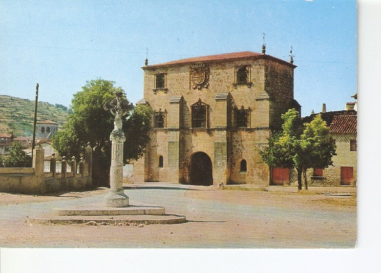 Postal 020265 : Archivo del Adelantamiento de Castilla. Covarrubias - Burgos