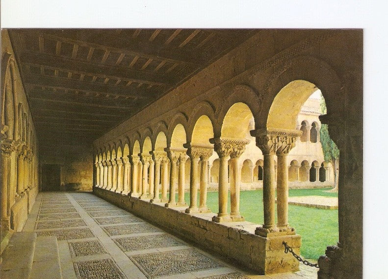 Postal 020266 : Claustro Romanico s. XII, santo Domingo de Silos