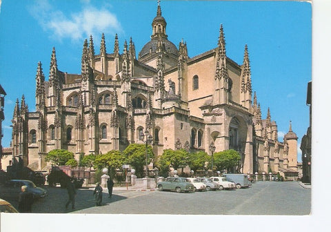 Postal 020273 : La Catedral de Segovia