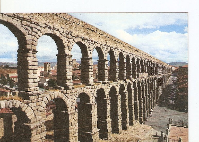 Postal 020274 : Acueducto de Segovia
