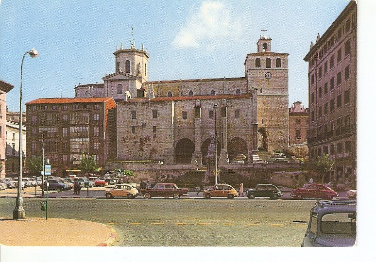 Postal 020279 : La Catedral - Santander