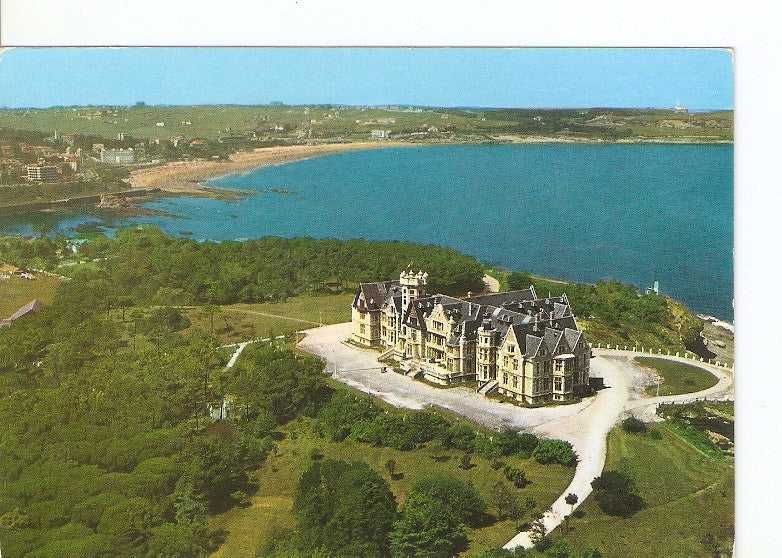 Postal 020280 : Palacio real de la Magdalena - Santander