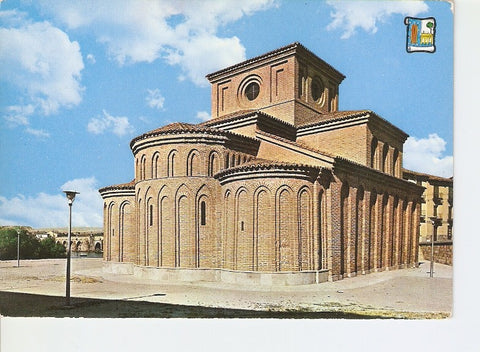 Postal 020285 : Mudejar de Santiago - Salamanca