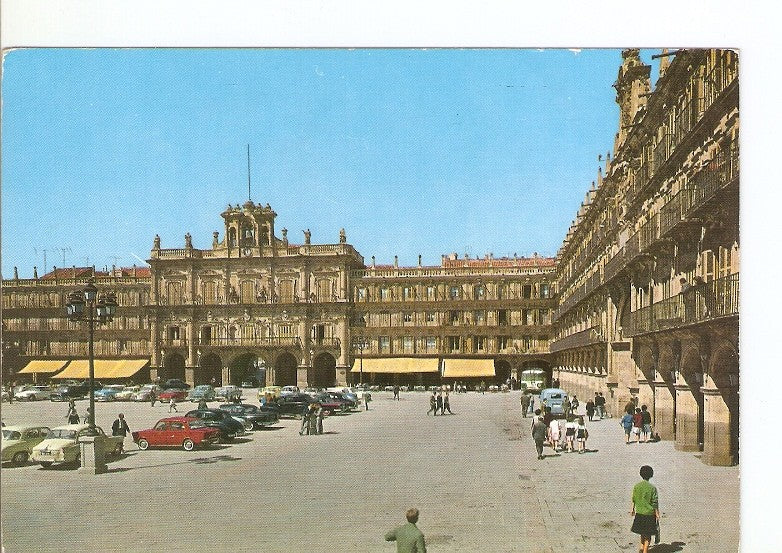 Postal 020286 : Plaza Mayor de Salamanca