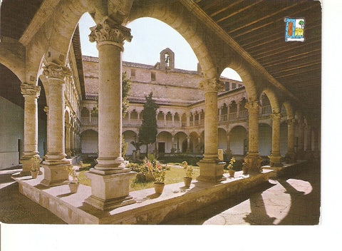 Postal 020289 : Patio del Convento de las Sueñas - Salamanca