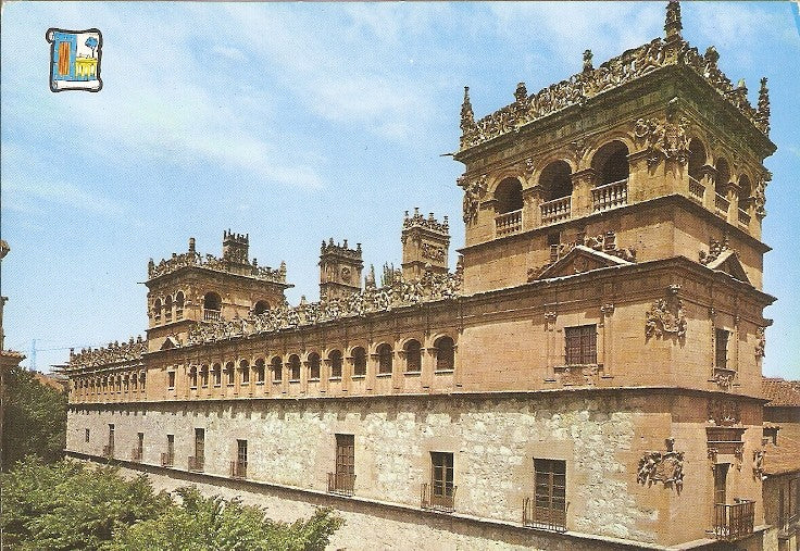Postal 020290 : Palacio de Monterrey - Salamanca