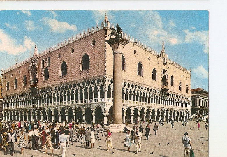 Postal 020299 : Palacio Ducal - Venezia