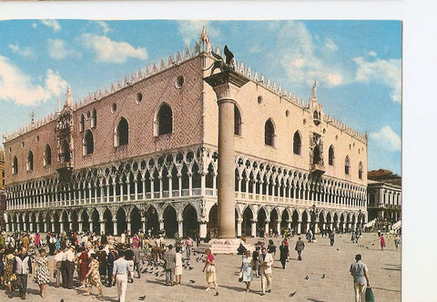 Postal 020299 : Palacio Ducal - Venezia