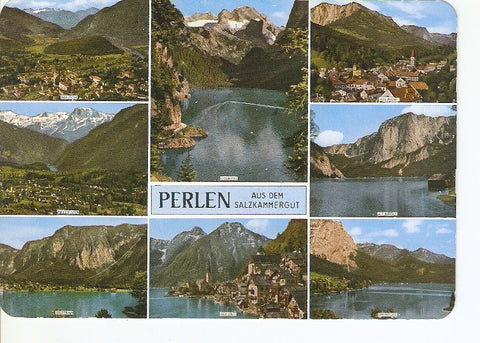 Postal 020301 : Perlen Aus Dem Salzkammergut