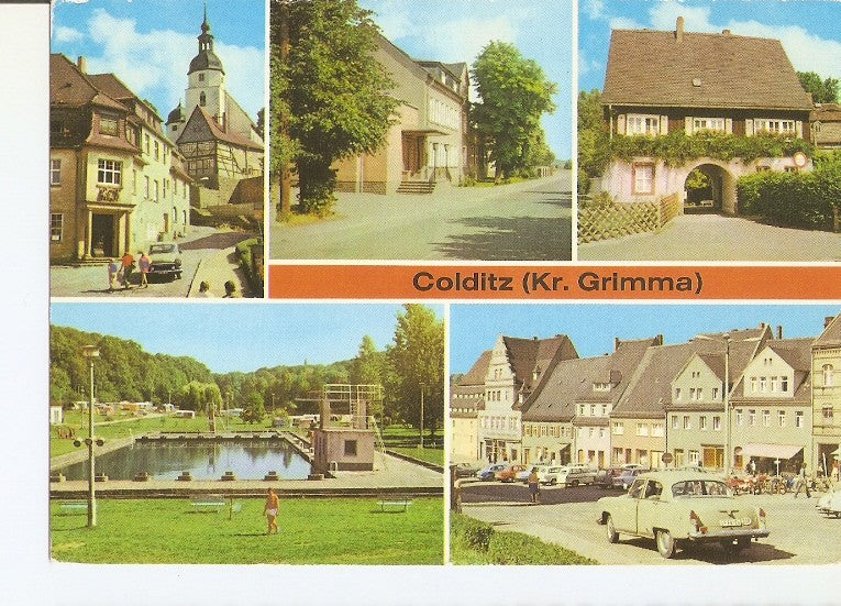 Postal 020303 : Colditz (Kr. Grimma)