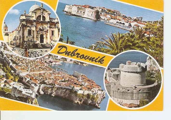 Postal 020304 : Dubrovnik