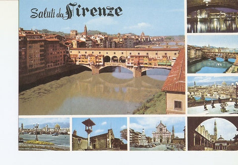 Postal 020305 : Saluti da Firenze