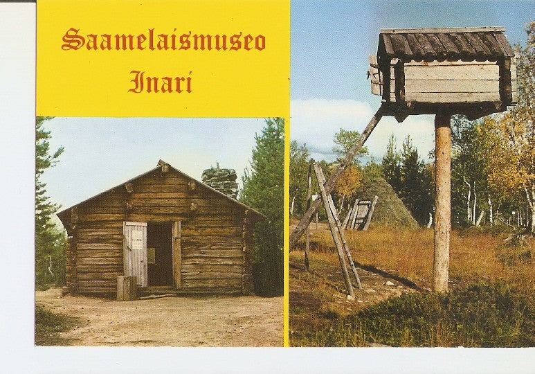 Postal 020308 : Saamelaismuseo, Inari