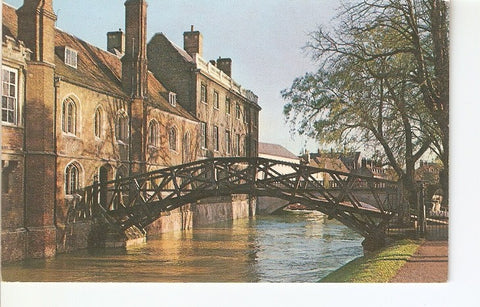 Postal 020313 : Essex building & Queen College, Cambridge