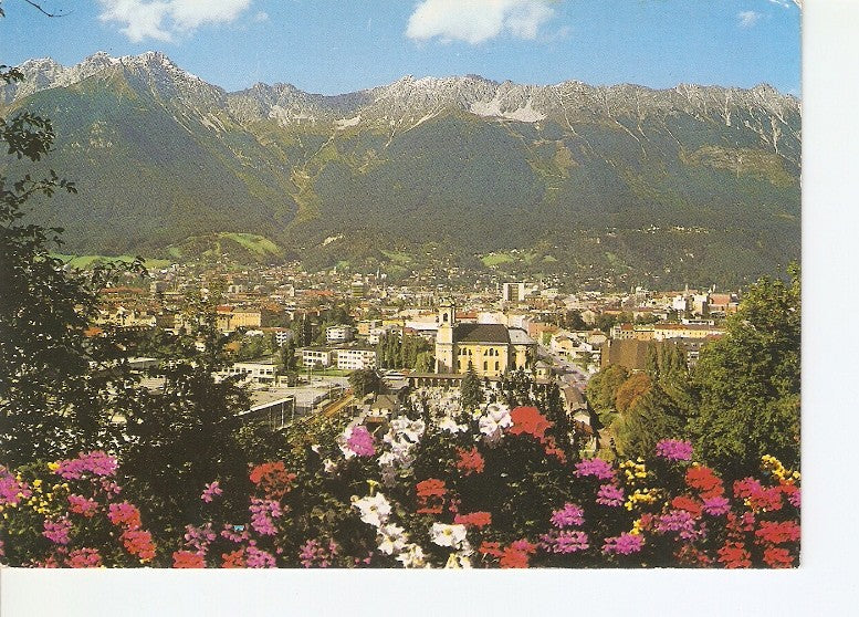 Postal 020316 : Alpensdadt Innsbruck