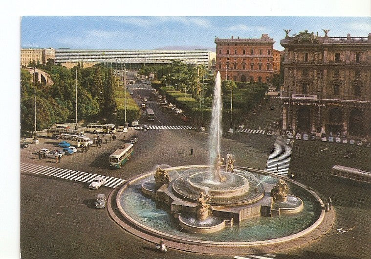 Postal 020331 : Place Esedra - Roma