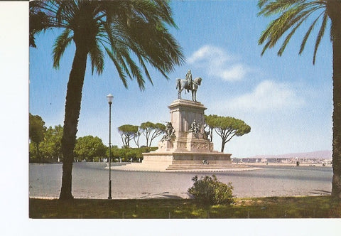 Postal 020332 : Gianicolo Monumento a Garibaldi - Roma