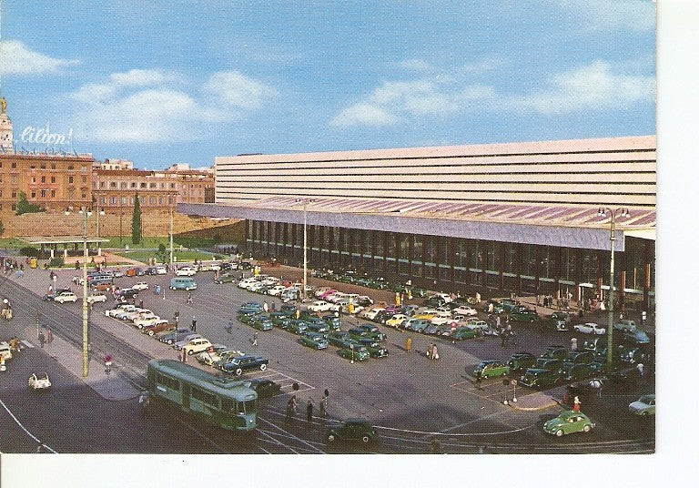 Postal 020334 : Termini Station