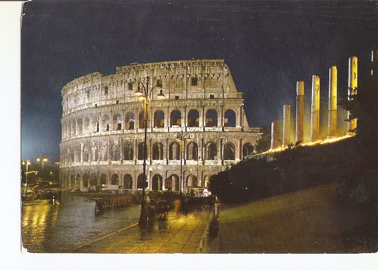 Postal 020341 : Coliseum - Nightly (Roma)