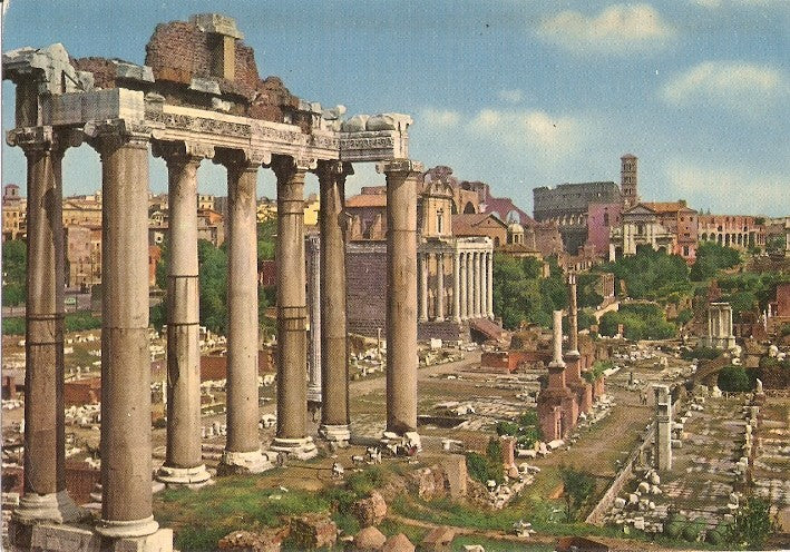 Postal 020344 : Foro Romano - Roma