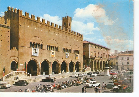 Postal 020349 : Place Cavour, Rimini