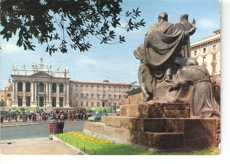 Postal 020361 : Basilica di S.Giovanni in Laterano - Roma