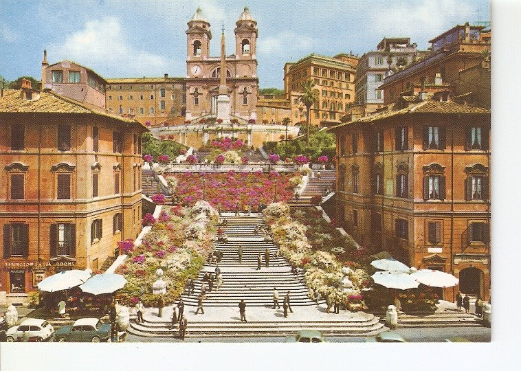 Postal 020367 : Piazza di Spagna - Trinità dei Monti. Roma