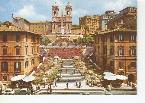 Postal 020367 : Piazza di Spagna - Trinità dei Monti. Roma