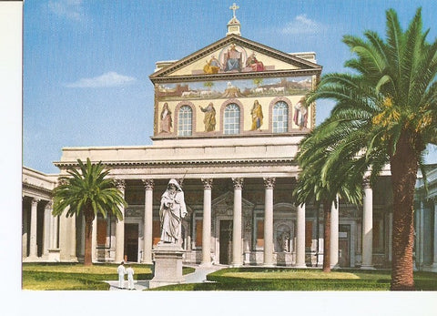 Postal 020368 : Basilica di S. Paolo - Roma