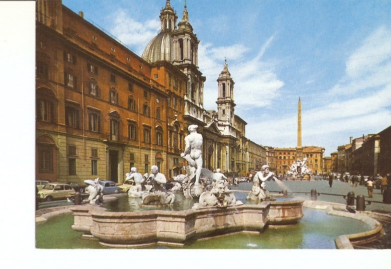 Postal 020371 : Piazza Navona - Roma