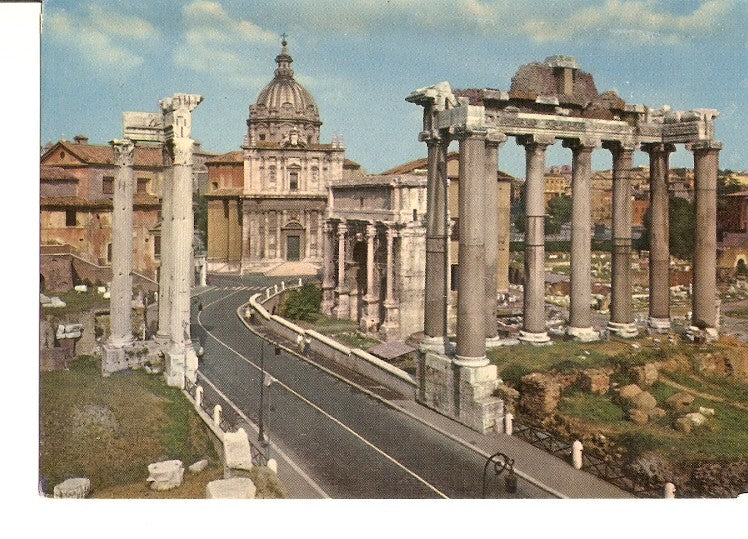 Postal 020374 : Foro Romano - Roma