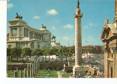 Postal 020377 : Altar of the Nation - Roma