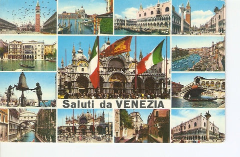 Postal 020379 : Saluti da venezia