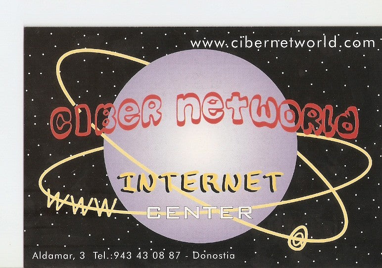 Postal 020381 : Ciber networld
