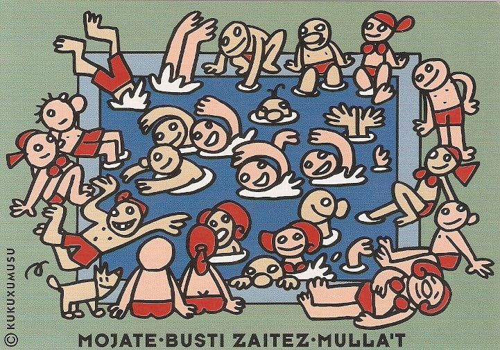 Postal 020400 : Mojate Busti Zaitez mullt